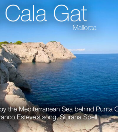 Relax at Punta Cala Gat with Franco Esteve’s song, Siurana Spell, in 360º VR 5K | Mallorca 360