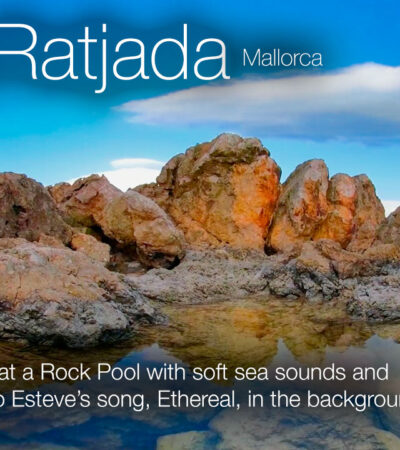 Rock Pool in Cala Ratjada, Mallorca with Franco Esteve’s music in 360º VR 5K