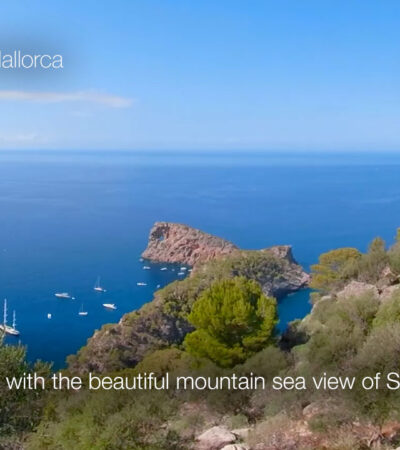 Sa Foradada Mountain Sea View at Deià, Mallorca in 360º VR 5K