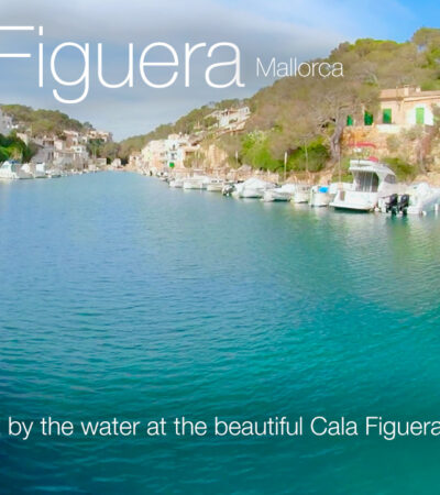 Relax at Cala Figuera Port Inlet in Cala Figuera, Mallorca in 360º VR 5K