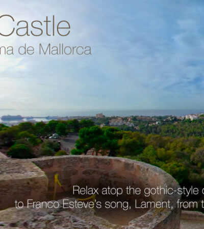Relax at Bellver Castle with Franco Esteve’s song, Lament, in Palma de Mallorca in 360º VR 5K