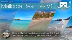 1st Quarantine 360º Relaxing Beach Compilation Video in 360º VR 5K