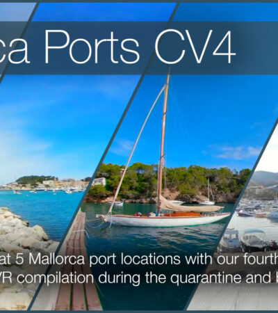 Relax at 5 Mallorca Port View Locations with our 4th Quarantine Compilation in 360º VR