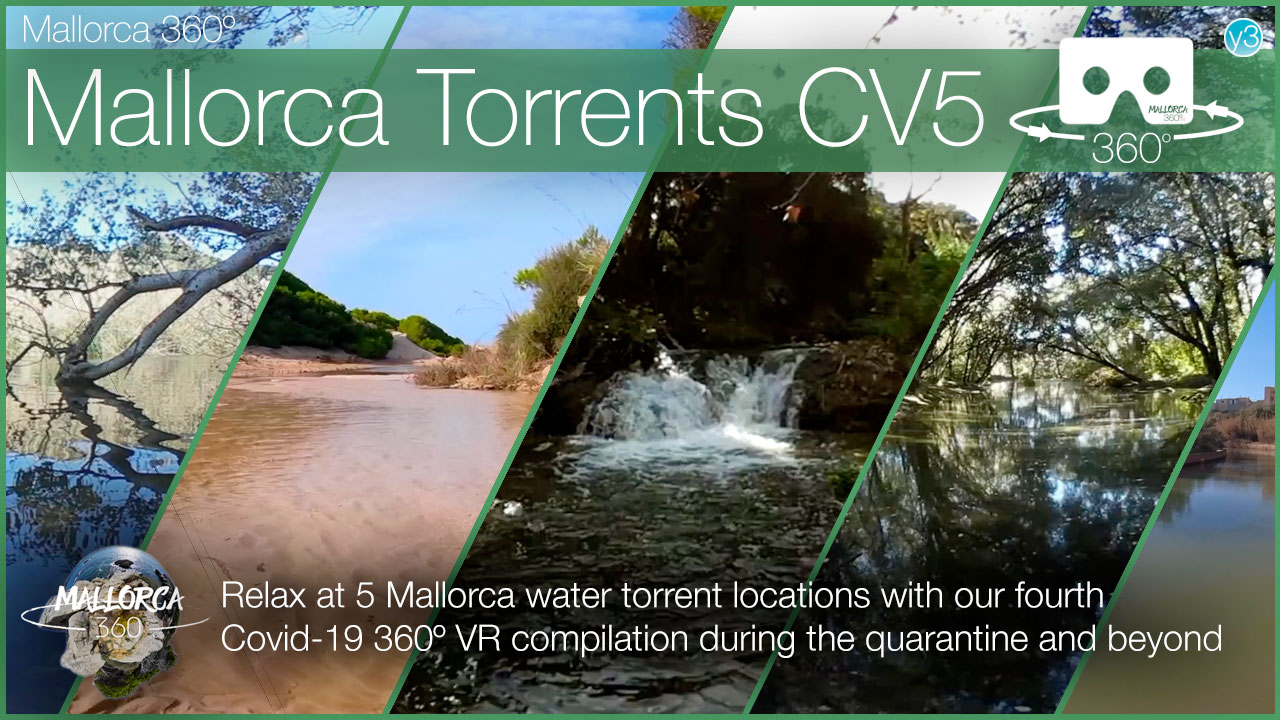 5 Water Torrent Locations in 360º VR with our 5th quarantine compilation