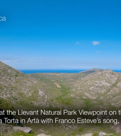 Llevant Natural Park Viewpoint with the song, Ethereal, in Artà, Mallorca in 360º VR
