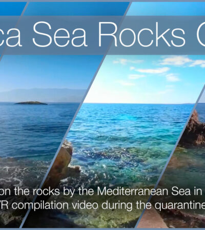 Mallorca’s Sea Rocks: Relax with our 10th Quarantine Compilation in 360º VR